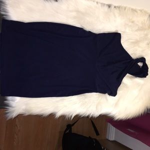 Missguided Dresses - Misguided cross neck mini dress Missguided Dresses - Misguided cross neck mini dress